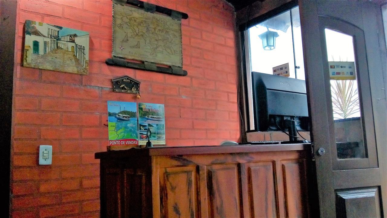 Suites Pouso Familiar Jose E Maria Paraty Dış mekan fotoğraf